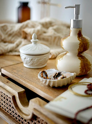 Schale Keramik grau Bakur