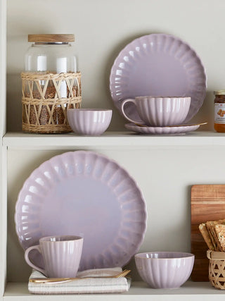 Becher Keramik rose Latina