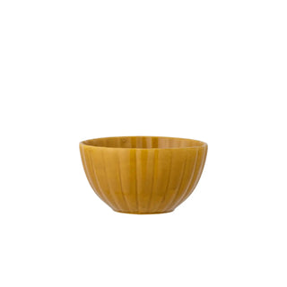 Yellow Latina earthenware bowl 9cm