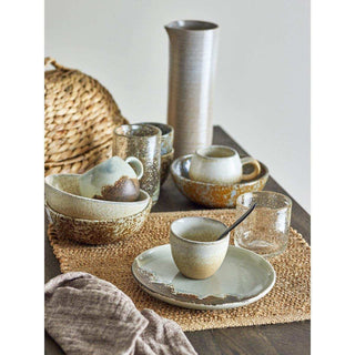 Paula schaaltje bruin 16cm - Het Adres