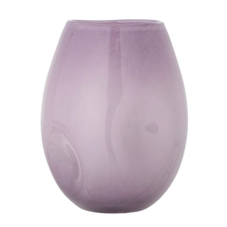 Vaso vetro viola Lilac 22cm