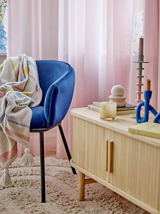 Teelichthalter Glas nature Sakkara