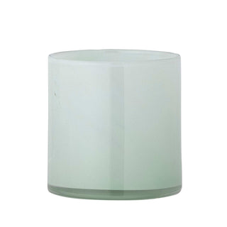 Candeliere in vetro verde Sakkara 8cm