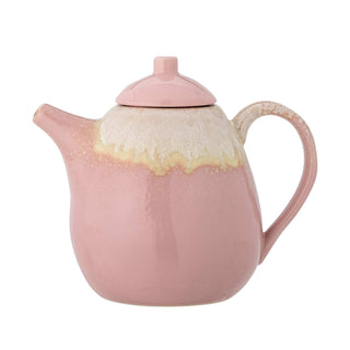 Theepot aardewerk rose Louisa 1,2L