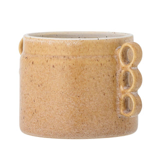 Vaso in terracotta marrone Souri 15cm