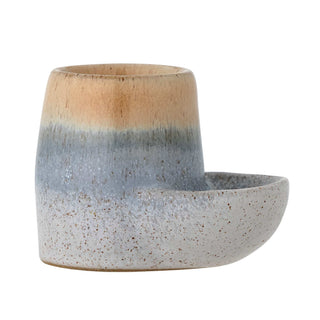 Eierdop aardewerk bruin Piril