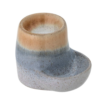 Eierdop aardewerk bruin Piril