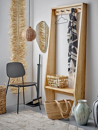 Recogedor y cepillo de haya negro