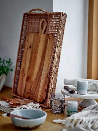 Peper en zoutstel aardewerk groen Paula