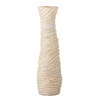 Vase en céramique blanc Damien 31cm