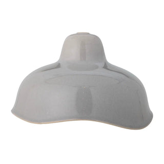 Lampenkap aardewerk grijs Garner 23cm