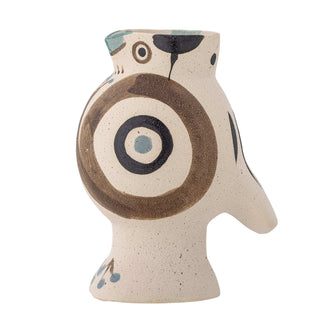 Jarrón de cerámica nature Mahrab