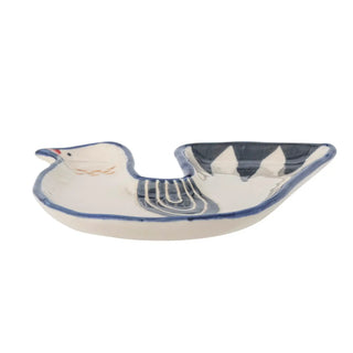 Schale Keramik weiß Trudy 14cm