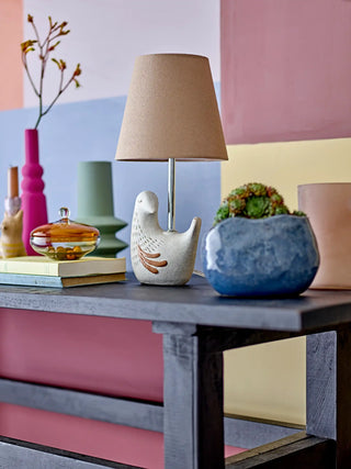 Blomsterpotte keramik blå Pennie