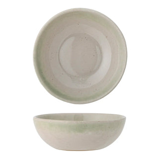 Schaal aardewerk groen Paula 16cm