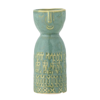 Vase Keramik grün Embla 14cm