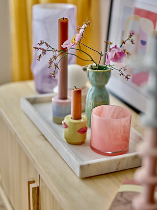 Vase en céramique vert Embla 14cm