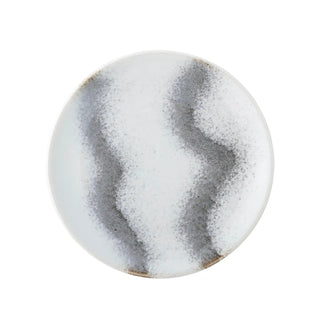 Bord aardewerk grijs Paula 20cm