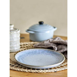 Paula bord blauw 20cm - Het Adres