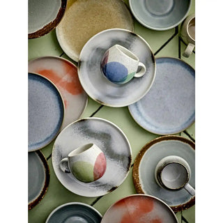 Paula bord bruin 26cm - Het Adres