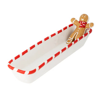 Skål keramik brun Ginnie 36cm