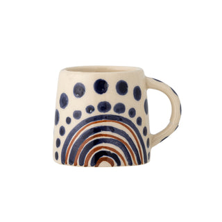 Stoneware espresso cup multi Shama - 50ml