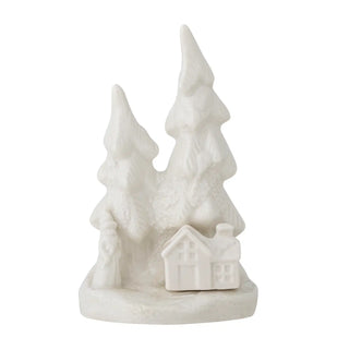 Decoratie aardewerk wit Fadima