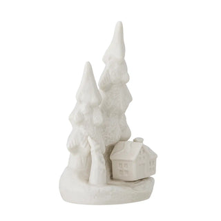 Decoratie aardewerk wit Fadima