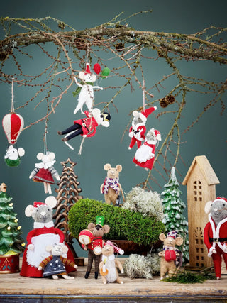 Kerstboom aardewerk groen Flicka 29cm