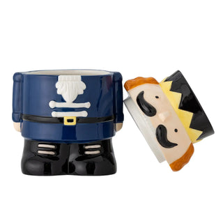 Keramiktopf blau Feast 19cm