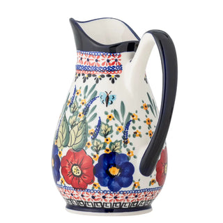 Brocca in terracotta rossa Florist