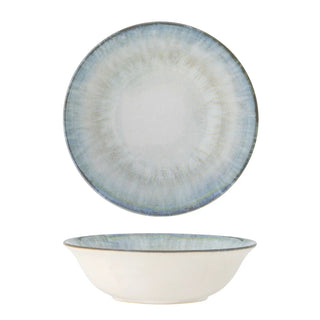 Schaal aardewerk blauw Calen 17cm