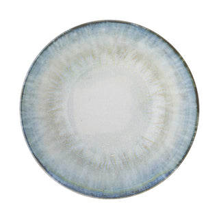 Schaal aardewerk blauw Calen 17cm