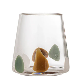 Drinkglas glas bruin Gildor