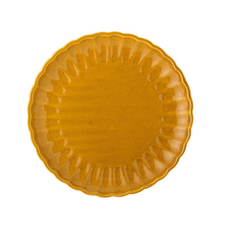 Bord aardewerk geel Latina 20cm
