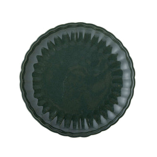 Bord aardewerk groen Latina 20cm