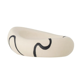 Ciotola in terracotta bianca Minna 14cm