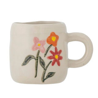 Millie mug earthenware beige - 110ml