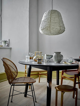 Theepot aardewerk bruin Ikigai