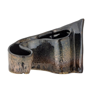 Objet décoratif en céramique brun Phil 22cm