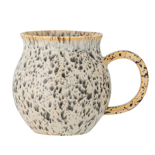 Theemok aardewerk grijs Alicia - 460ml