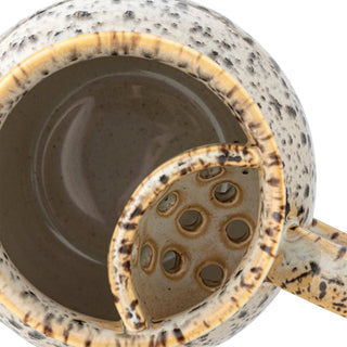 Theemok aardewerk grijs Alicia - 460ml