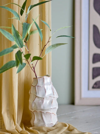 Vase Keramik weiß Dolores 24cm