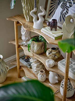 Vaso in ceramica verde Dua