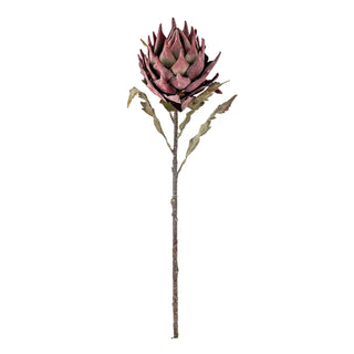 Protea artificial flower purple