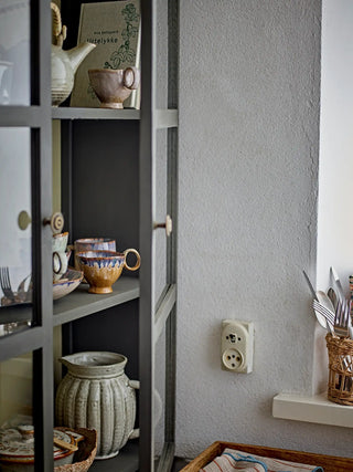 Mok aardewerk blauw Imogen