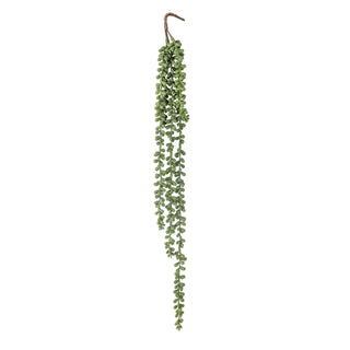 Hangplant groen Pearl 71cm