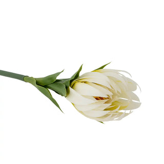 Ramo artificiale in polietilene con giglio bianco