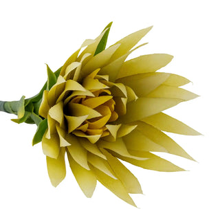 Ramo artificiale in polietilene con giglio bianco