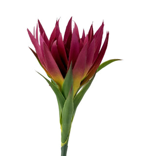 Lelie kunstbloem paars